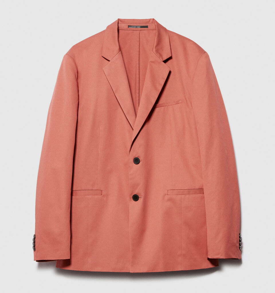 Formal blazer - men's blazers - Salmon | Sisley image number 6